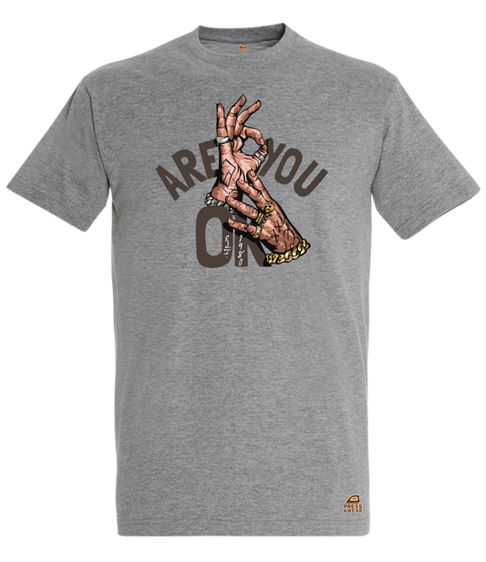 Are You OK Graphic T-Shirt