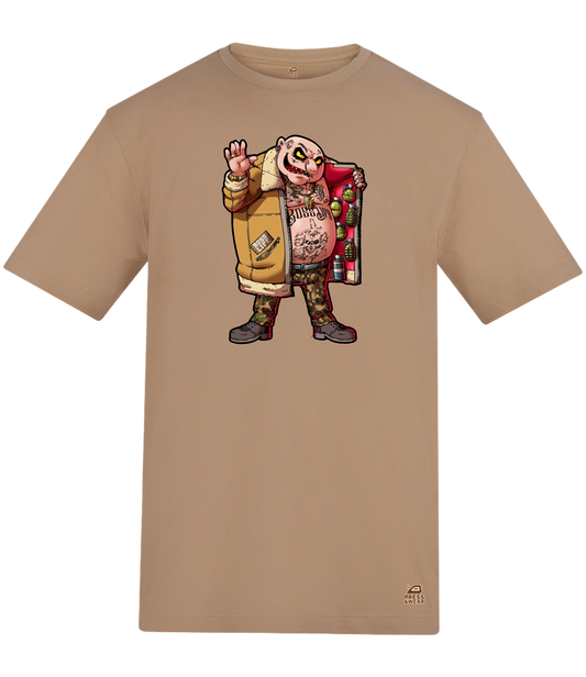 Boss Life Graphic T-shirt