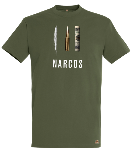 Narcos Graphic Heavy T-shirt
